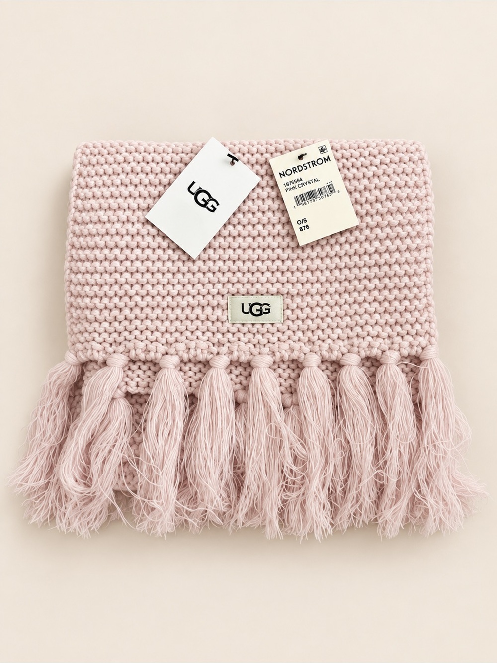 NWT UGG Chunky Knit Scarf! Retail $89.